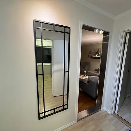 With A Beautiful View In The Center Of Apartment *