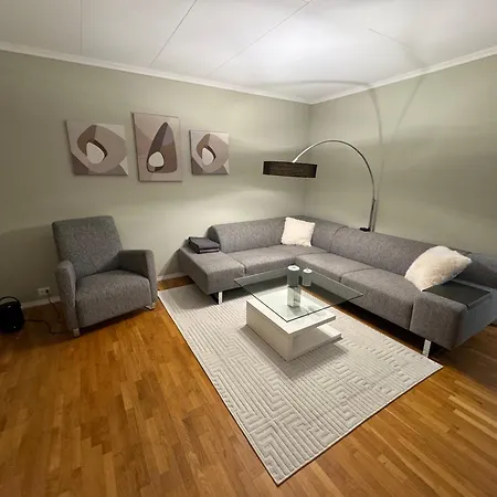 With A Beautiful View In The Center Of Apartment