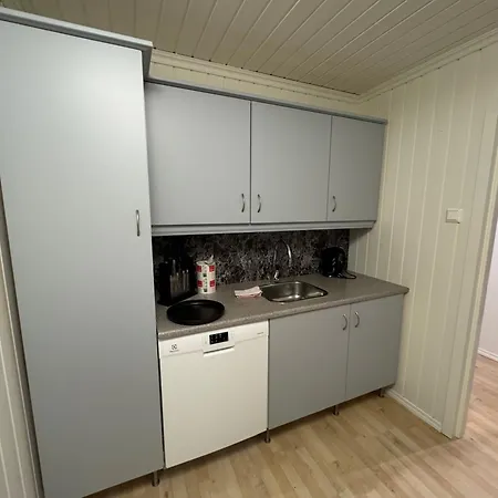 With A Beautiful View In The Center Of Apartment Alesund