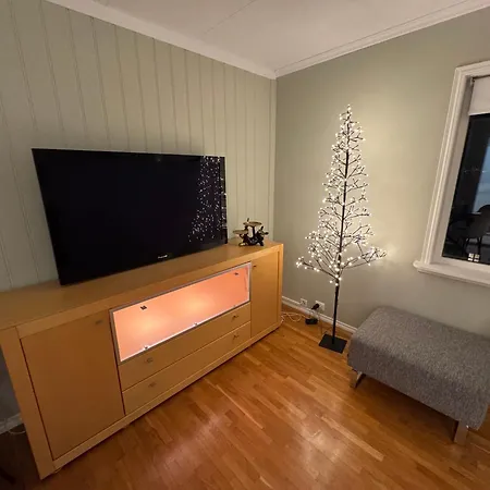 With A Beautiful View In The Center Of