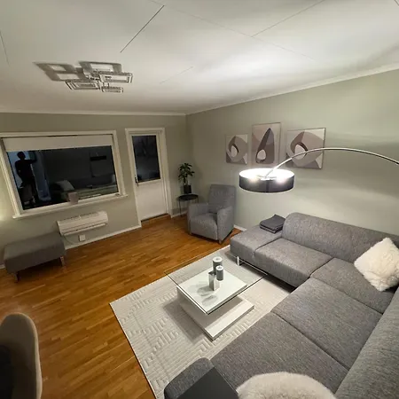 With A Beautiful View In The Center Of Apartment Alesund