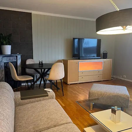 With A Beautiful View In The Center Of Apartment