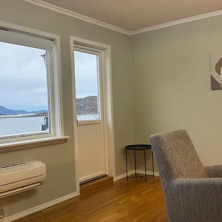 Apartment With A Beautiful View In The Center Of Alesund
