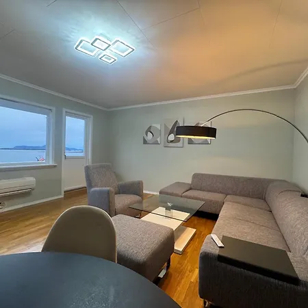 With A Beautiful View In The Center Of Ålesund