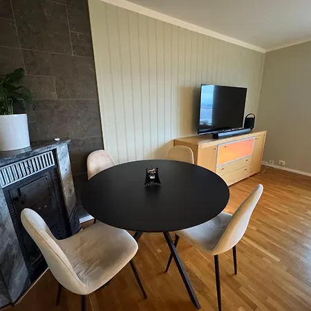 With A Beautiful View In The Center Of Ålesund