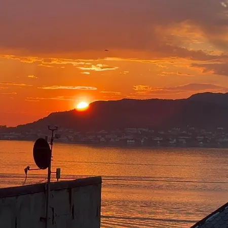 With A Beautiful View In The Center Of Apartament