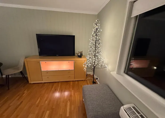 With A Beautiful View In The Center Of Apartamento *