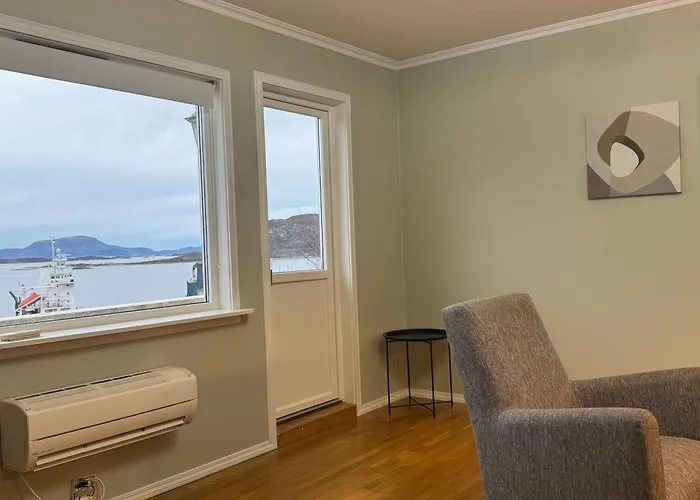 Apartamento With A Beautiful View In The Center Of Ålesund